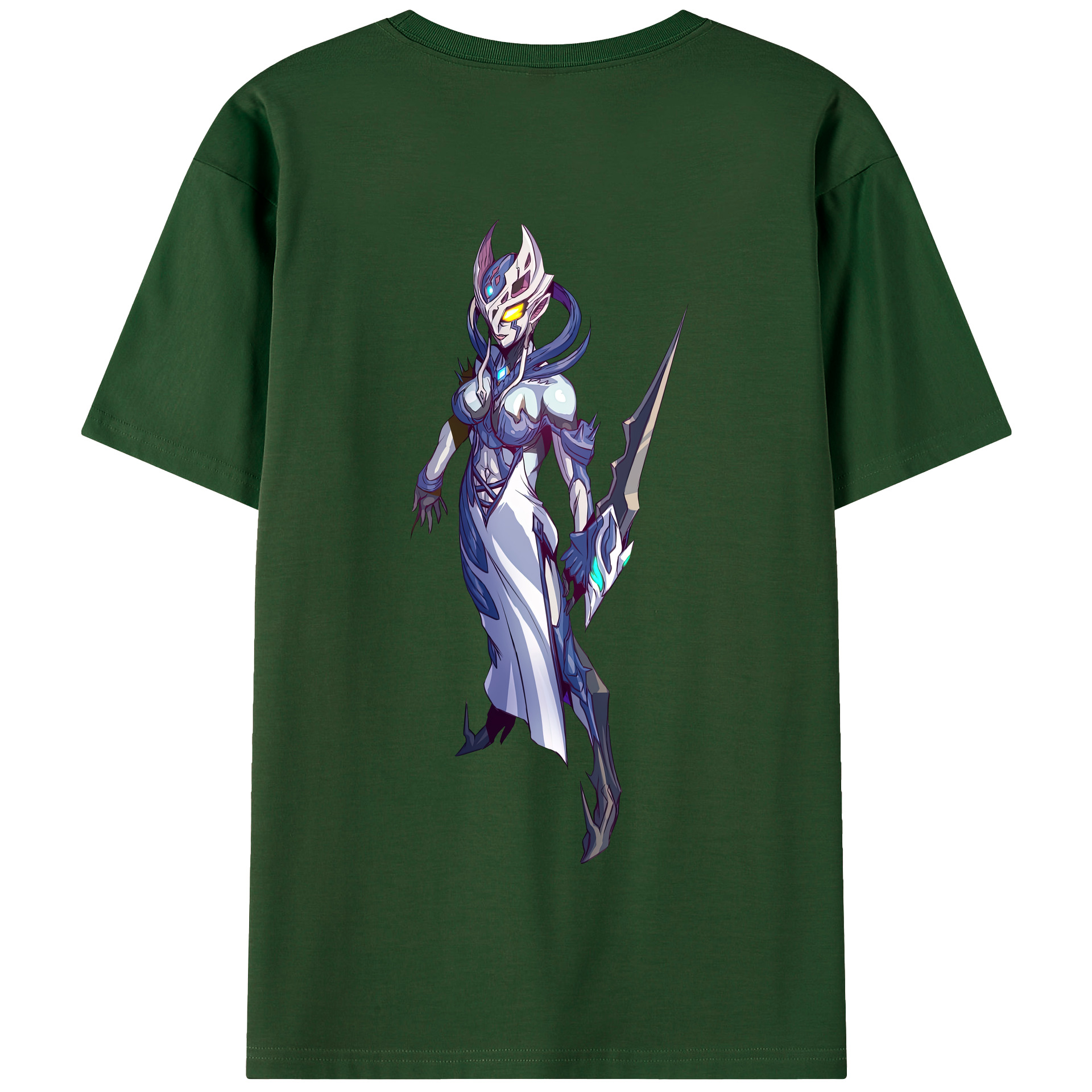 （画像用） ウルトラマン Ultraman 綿100％半袖Tシャツ（背面プリント）